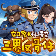 实习警长孙悟空|三界反骨仔|探案推理新西游-佚名-主播文若书声