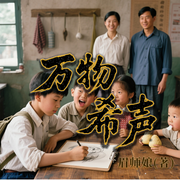 万物希声|作协网文重点作品|时代叙事|家庭伦理-眉师娘-初昕有声剧社