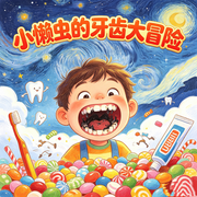 小懒虫的牙齿大冒险|儿童睡前故事--枕声童梦