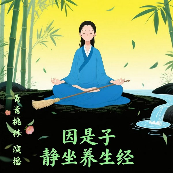因是子静坐养生经|古法养生