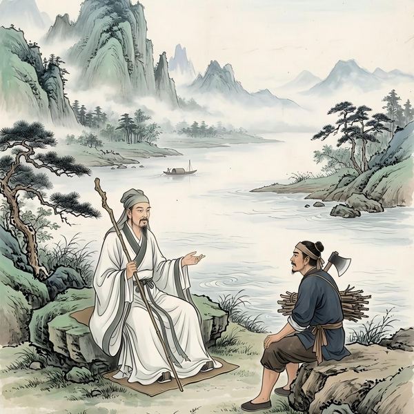 渔樵问对