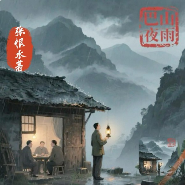 巴山夜雨|张恨水著作/当代小说/主播分饰全部角色