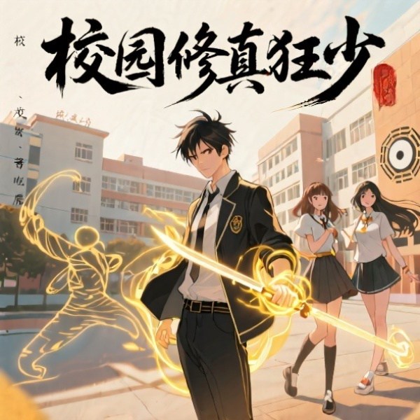 校园修真狂少