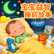 宝宝益智睡前故事|寓言故事--枕声童梦