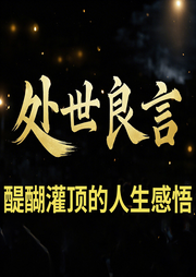 處世良言：感悟人生洞悉人心提升你的幸福感-佚名-墨羽聽書