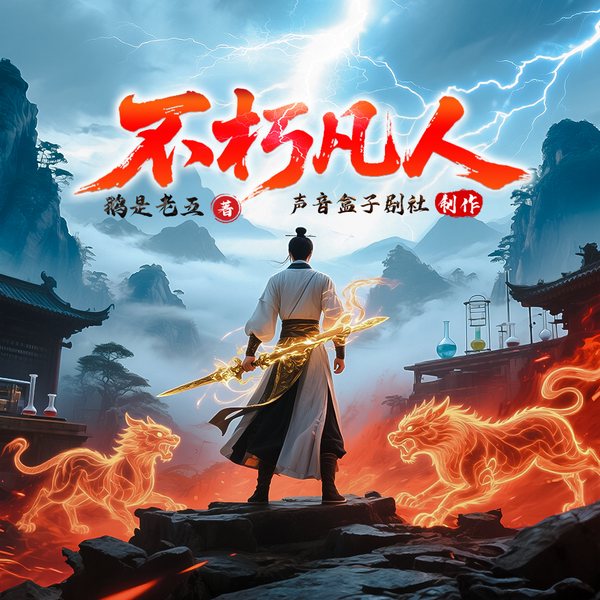 不朽凡人|2025多播版|凡人三部曲①|声音盒子剧社|鹅是老五作品