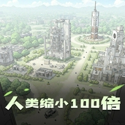 人类缩小100倍|末世种田|精品多人有声剧-佚名-听洛林讲故事