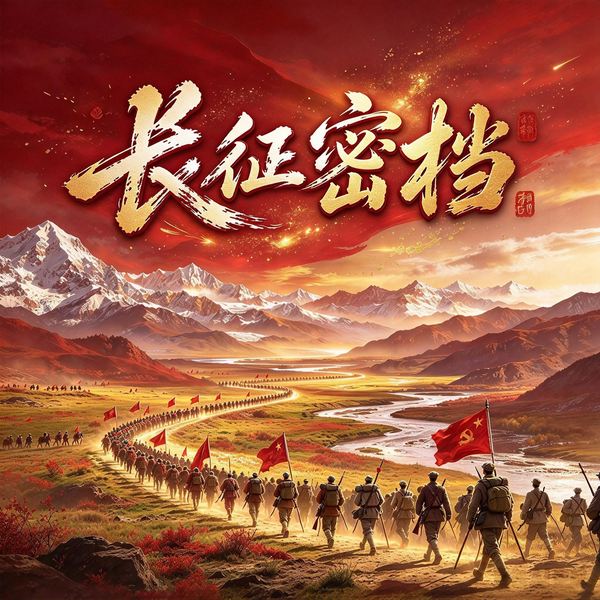 长征密档：你不知道的长征内幕