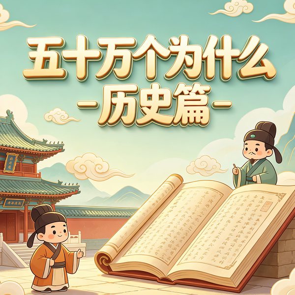 五十万个为什么历史篇