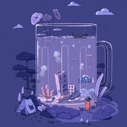 风铃杯敲击声|助眠解压-佚名-草莓酱紫