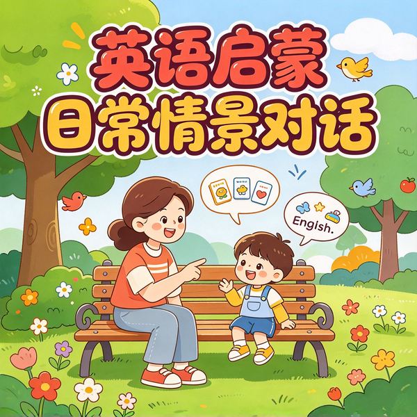 英语日常口语天天练|英语启蒙磨耳朵