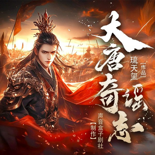大唐奇谣志|权谋|悬疑|风起长安|多人有声剧