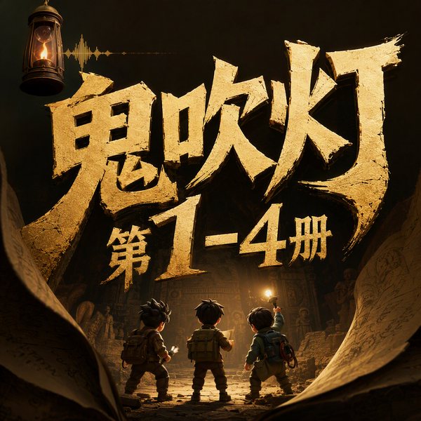 鬼吹灯第1-4卷|大神作品|经典系列