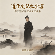 道化史记红尘客游侠郭解-天音醒-天音醒
