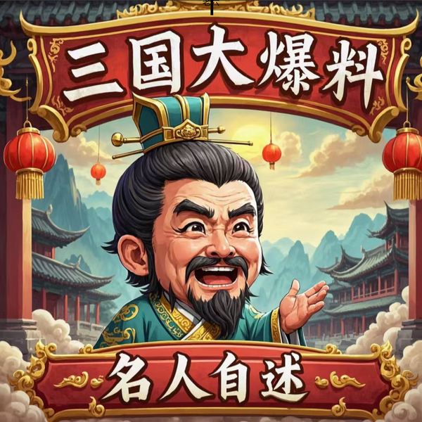 三国大爆料:名人自述|人物花边|风流曹操|草鞋刘备