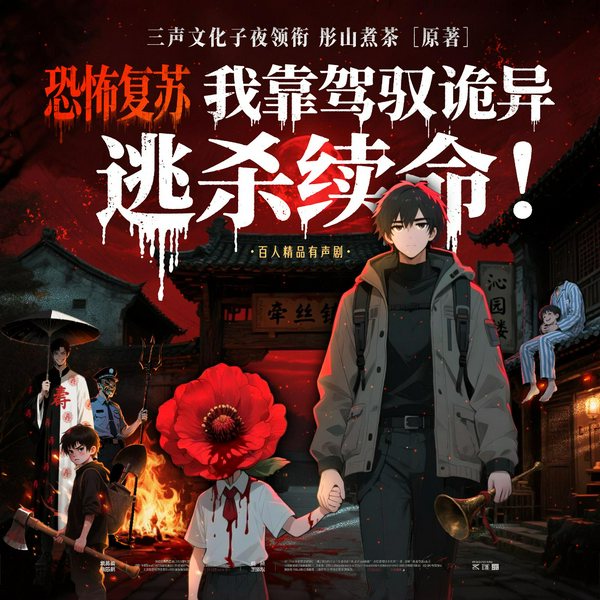 我靠驾驭诡异逃杀续命|十日终焉同款|惊悚无限流