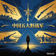 中国五大野战军--声醉传媒