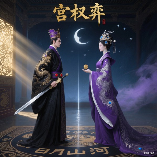 深宫皇后与皇帝的博弈