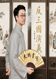 反三国|精品评书-民国：周大荒 改编：杜志军-鹏音雅舍