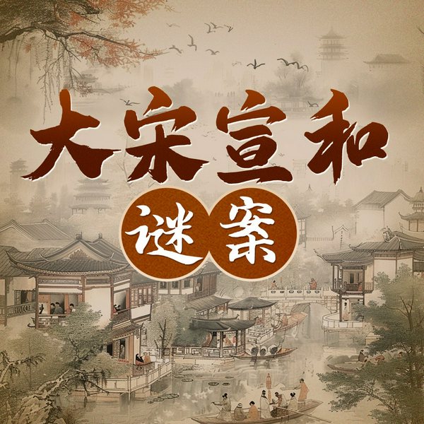 大宋宣和谜案|王更新播讲|北宋王朝空前危机将如何化解|悬疑历史小说|宋徽宗