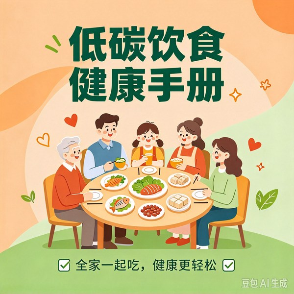 低碳饮食健康手册