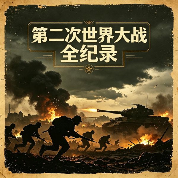 第二次世界大战全纪录:希特勒和斯大林的巅峰对决|战争史