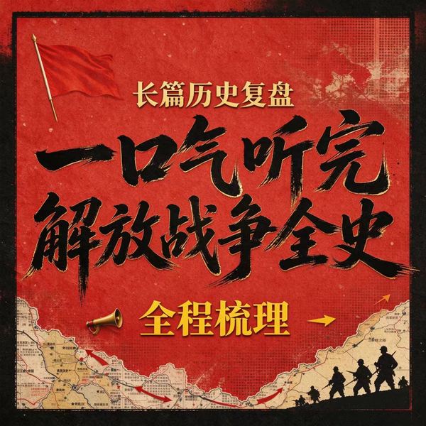 一口气听完解放战争全史