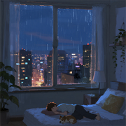 疗愈|催眠曲雨声下雨声|雨声助眠|轻音乐催眠曲|大自然雨声--音乐疗愈馆