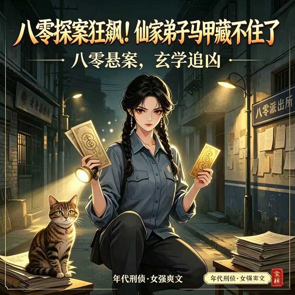 八零探案狂飙!仙家弟子马甲藏不住了