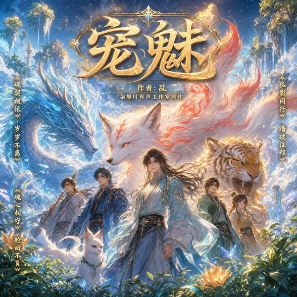 宠魅|幻宠师|动漫原著|御兽流鼻祖|异世大陆|精品多人有声