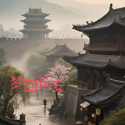 夢回長安-碑林路人-方天fang