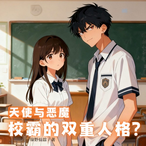 天使与恶魔,校霸的双重人格|超短篇校园小说|一口气听完