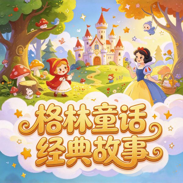睡前故事格林童话全集|经典童话名著