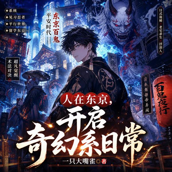 人在东京,开启奇幻系日常|平安时代系统|都市异闻|日式老宅求生