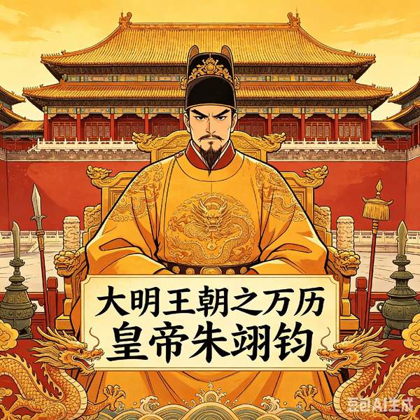 万历王朝|明朝第一摆烂皇帝|张居正改革风云|48年权力游戏