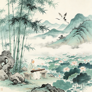 五音疗愈养生|道家|道家早课|道家仙曲空山静--古筝十大名曲
