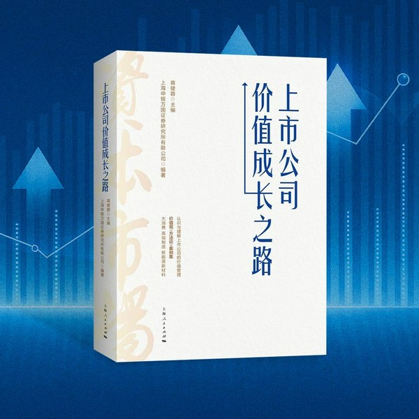 上市公司价值成长之路：17|家标杆企业的价值管理实战图鉴