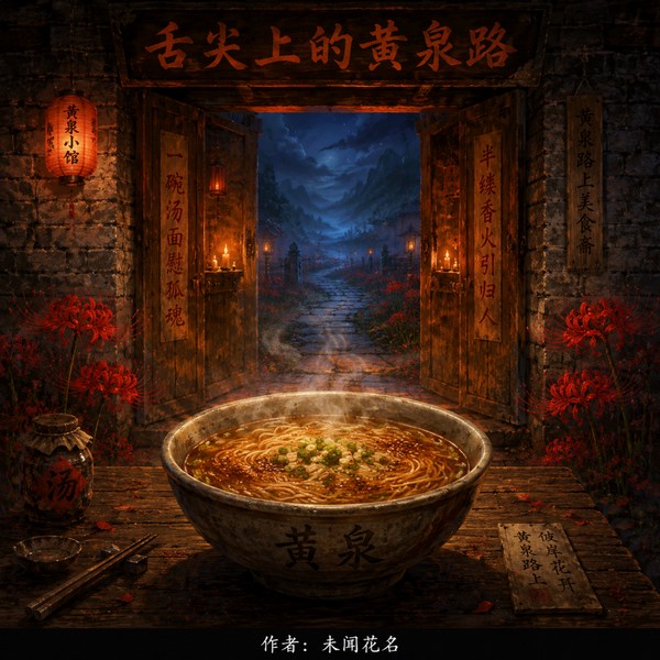舌尖上的黄泉路:我用一碗蛋炒饭,成了镇诡司的传说