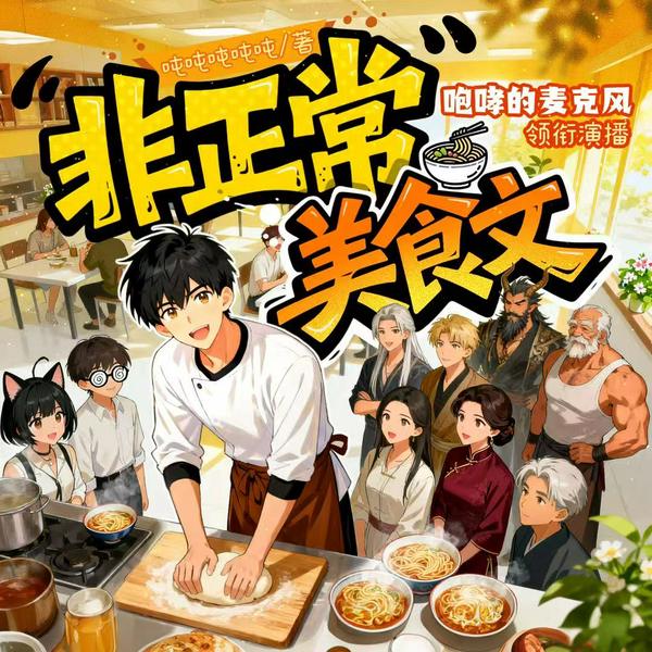 非正常美食文|宴遇永安现代版|生活系游戏|日常美食|多人精品有声剧