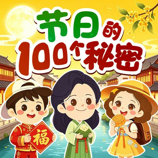 节日的100个秘密|3-6岁儿童科普知识