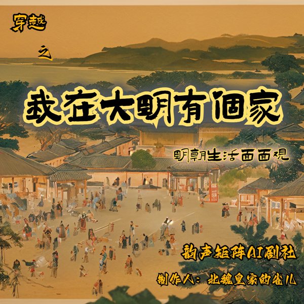 明朝生活面面观|穿越|历史|宫斗|AI多播