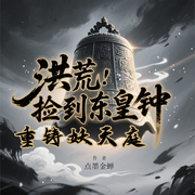 洪荒：捡到东皇钟，重铸妖天庭！|蛤蟆天帝|妖庭重铸|东皇钟响-点墨金蝉-留逝-尚可儿