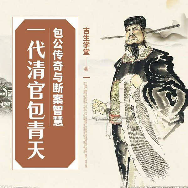 一代清官包青天：包公传奇与断案智慧