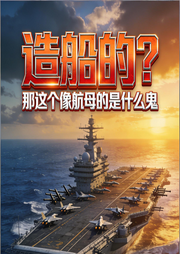 造船的？那这个像航母的是什么鬼|民船？不，这是航母|工业|爽文-风吟无尘-三两辣椒油