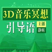 3D音乐冥想引导语：助眠放松