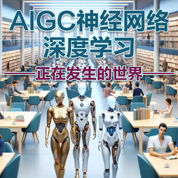AIGC神经网络深度学习|正在发生的世界