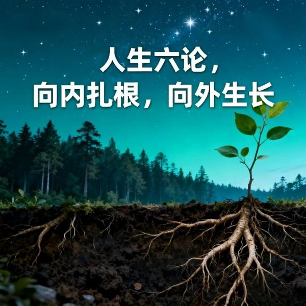 人生六论:向内扎根,向外生长