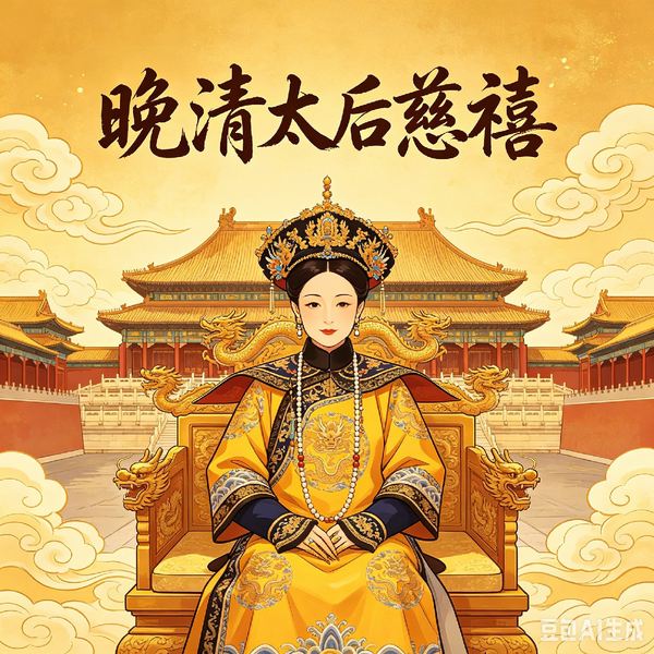 垂帘听政50年|慈禧太后|晚清秘史|宫斗