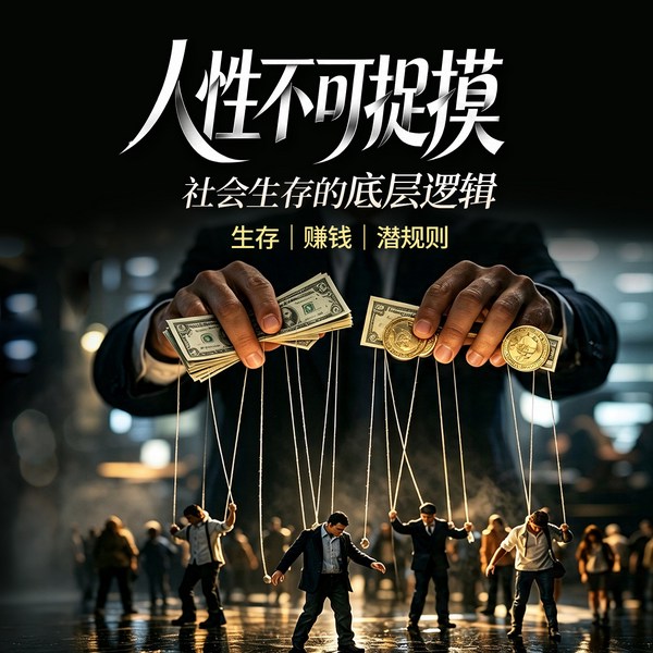 人性不可捉摸:社会生存的底层逻辑|生存|赚钱|潜规则