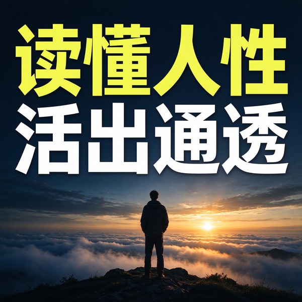 读懂人性，活出通透